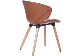 Cadeira-fixa-Metalessê-ANM6717 F-Courino-Caramelo-lado6